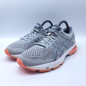 Asics Women's Athletic Shoes in Gray and Orange